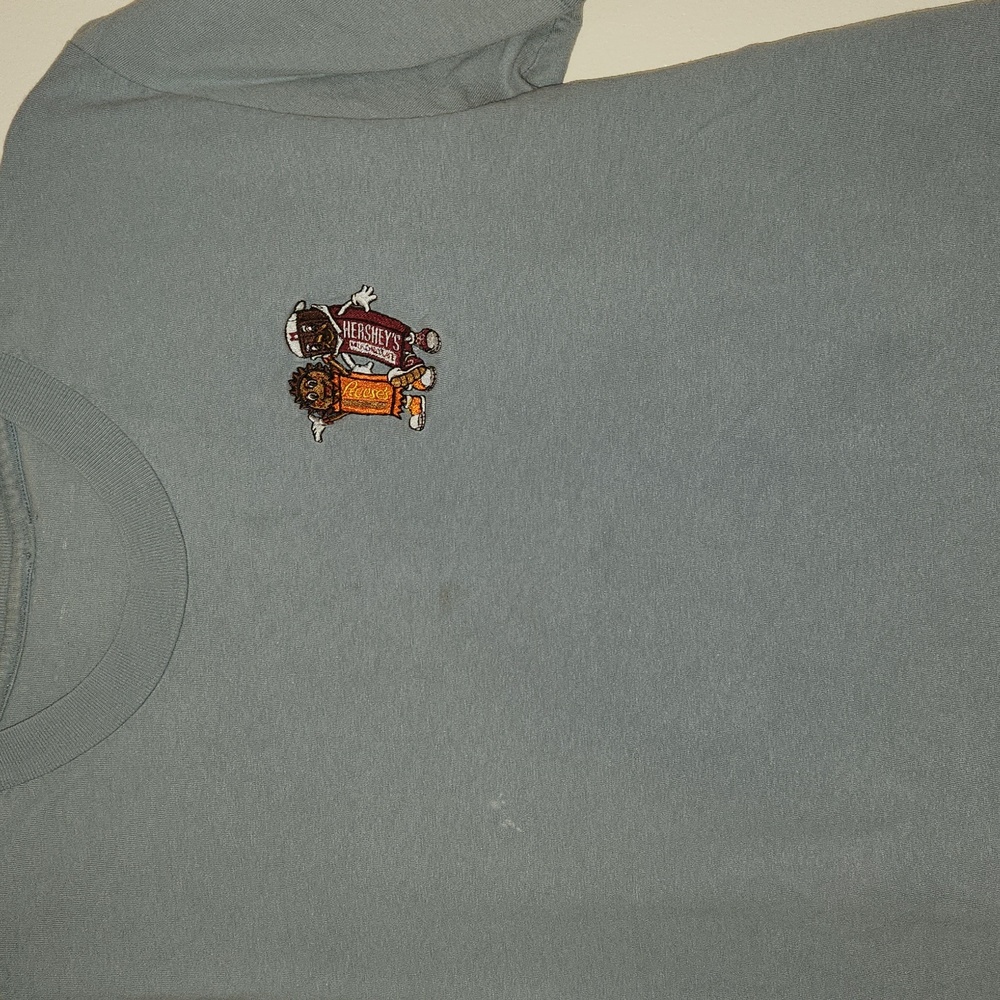 Vintage Hershey Park T-Shirt  Single Stitch, Size Small